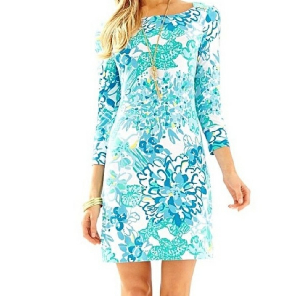 EUC Lilly Pulitizer Sophie Dress